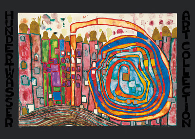 Who Has Eaten All My Windows by Friedensreich Hundertwasser